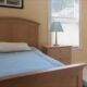 Twin bed - Solid maple headboard and footboard