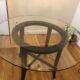 FREE Dining table - seats 4 (Crate & barrel), Like new condition